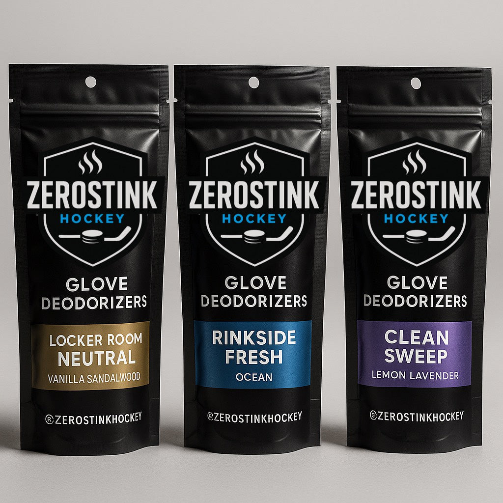 Zero Stink Hockey Scent Bag - Variety Pack (ALL 3 Scents)
