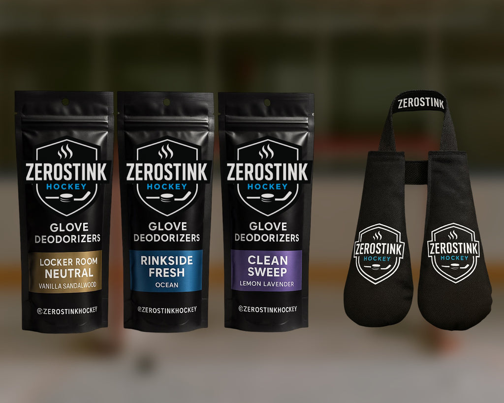 Zero Stink Hockey Scent Bag - Variety Pack (ALL 3 Scents)