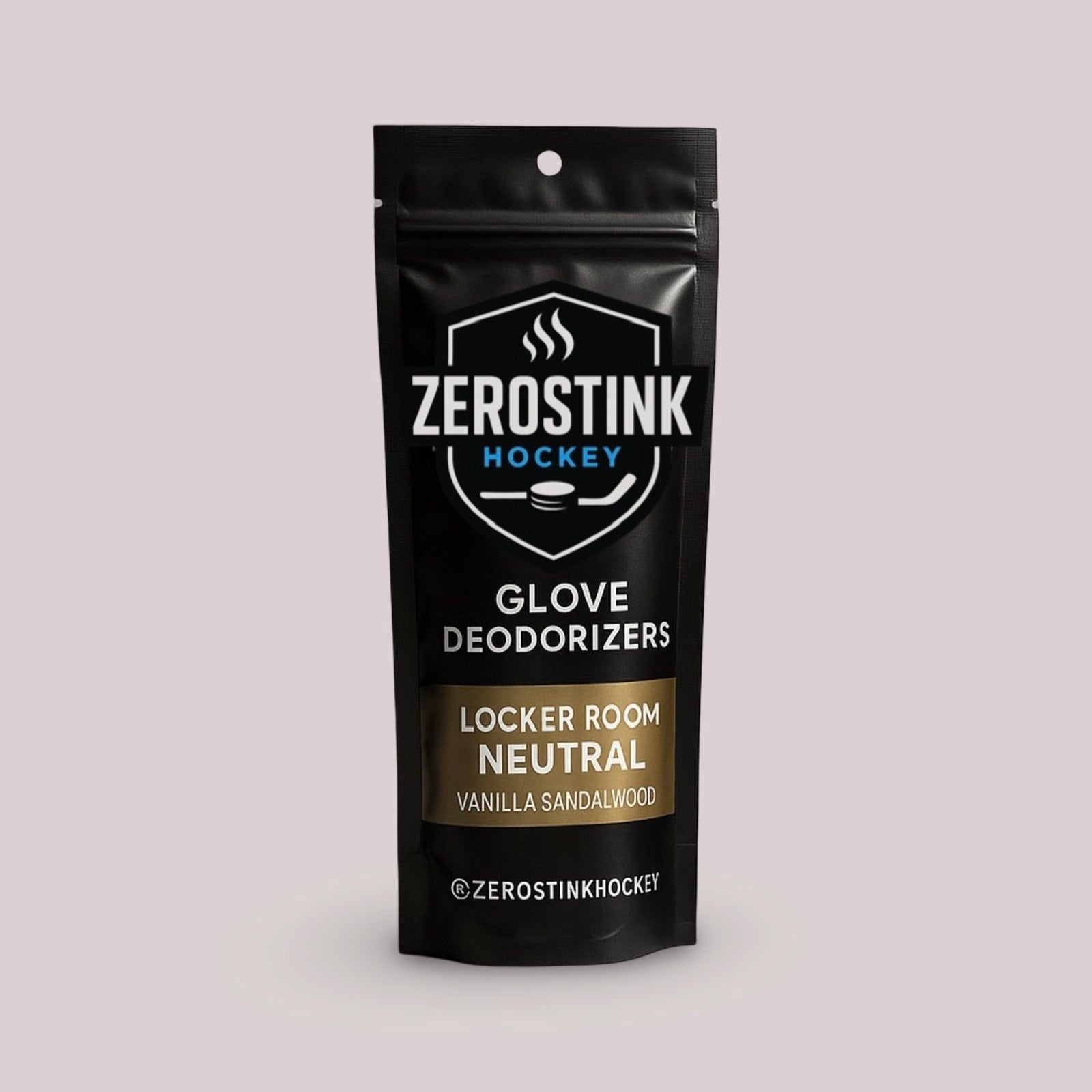 Zero Stink Hockey Scent Bag - Vanilla Sandalwood