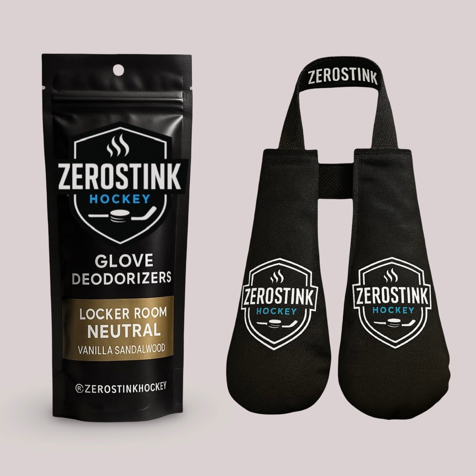 Zero Stink Hockey Scent Bag - Vanilla Sandalwood
